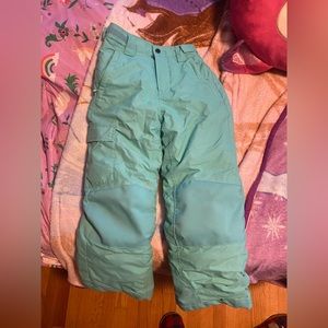 Girls snow pants